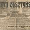 Gazeta Olsztyńska z 1931 roku