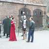 Z okazji Międzynarodowego Dnia Dziecka na zamku w Olsztynie zorganizowano imprezę plenerową 
