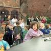 Z okazji Międzynarodowego Dnia Dziecka na zamku w Olsztynie zorganizowano imprezę plenerową 